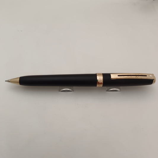 Sheaffer Prelude Black Matte Featuring 22k Gold Plate Trim Pencil