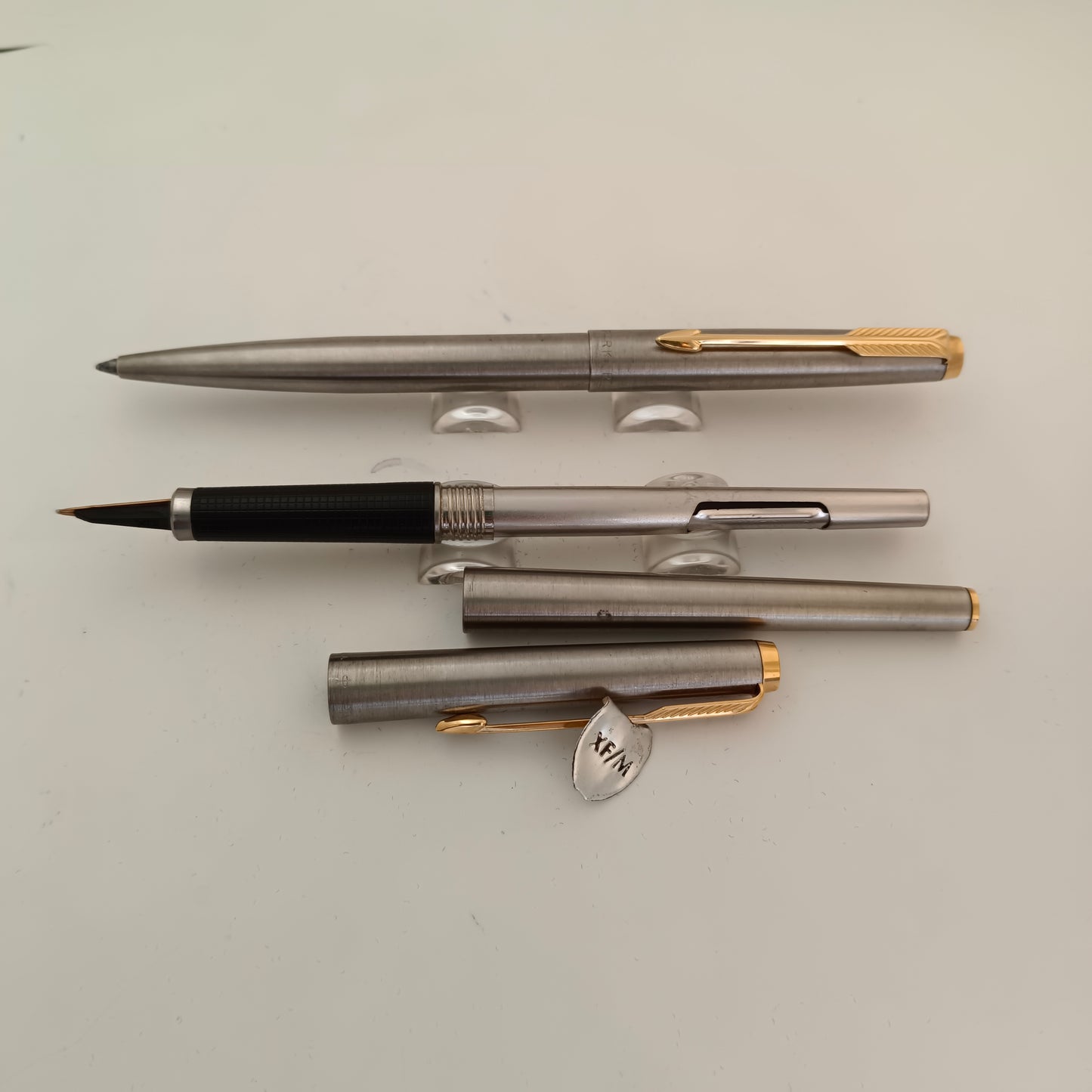 Vintage Parker 180 Fountain Pen and Balllpoint Pen Set