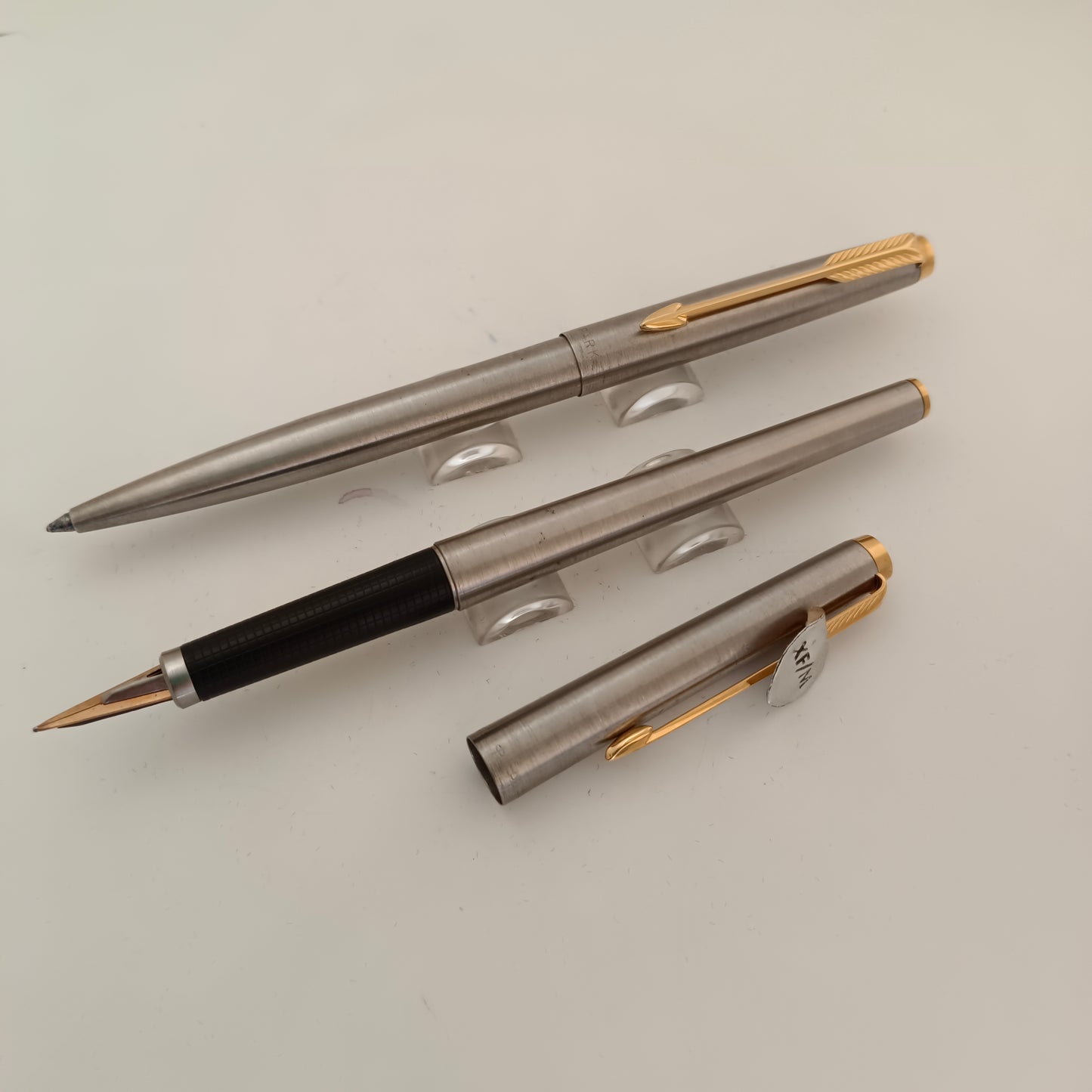 Vintage Parker 180 Fountain Pen and Balllpoint Pen Set