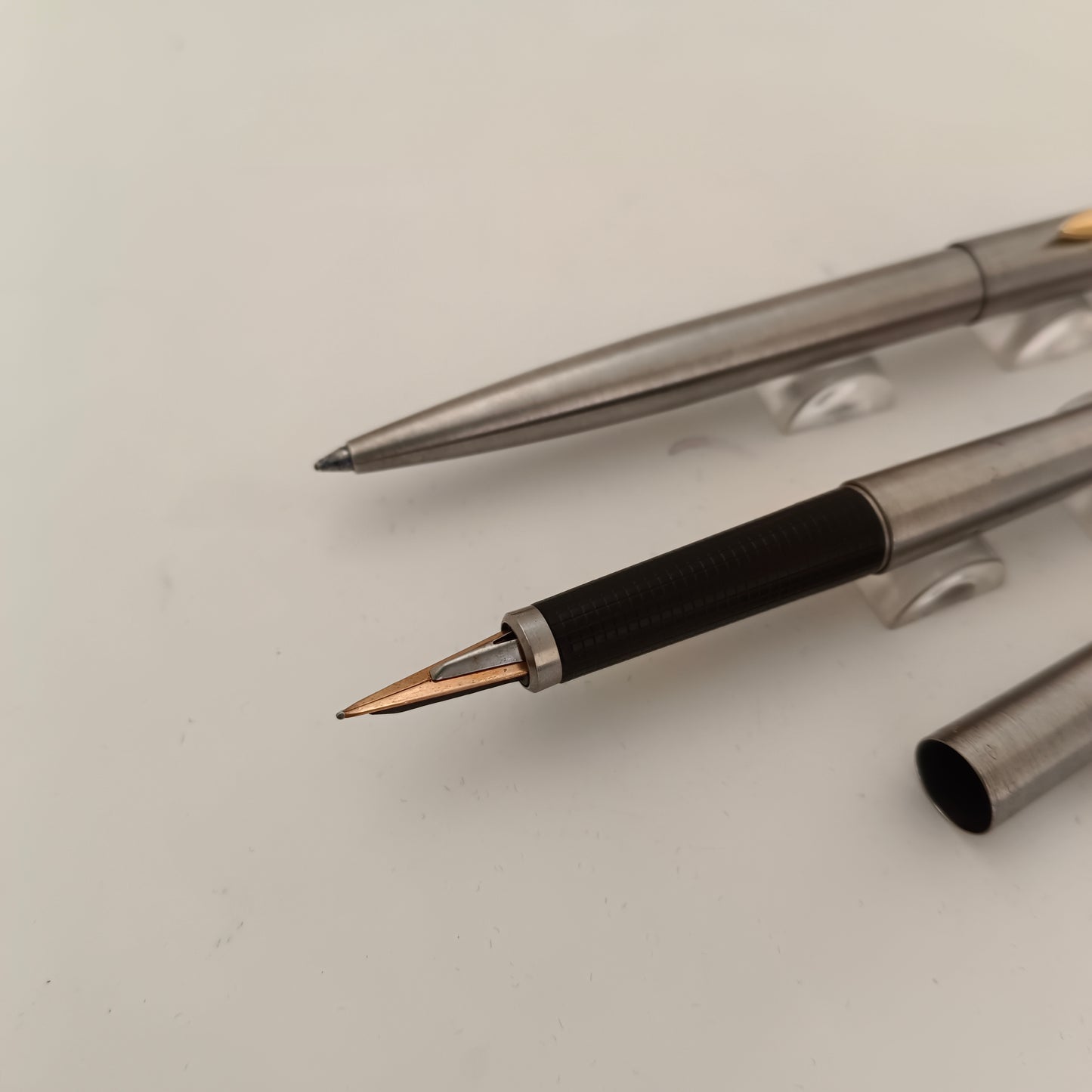 Vintage Parker 180 Fountain Pen and Balllpoint Pen Set