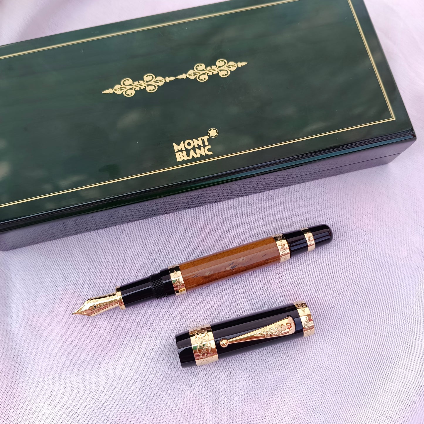 Montblanc Limited Edition 4810 POA Francois Fountain Pen