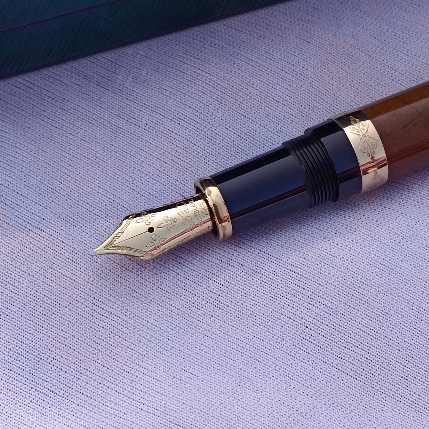 Montblanc Limited Edition 4810 POA Francois Fountain Pen