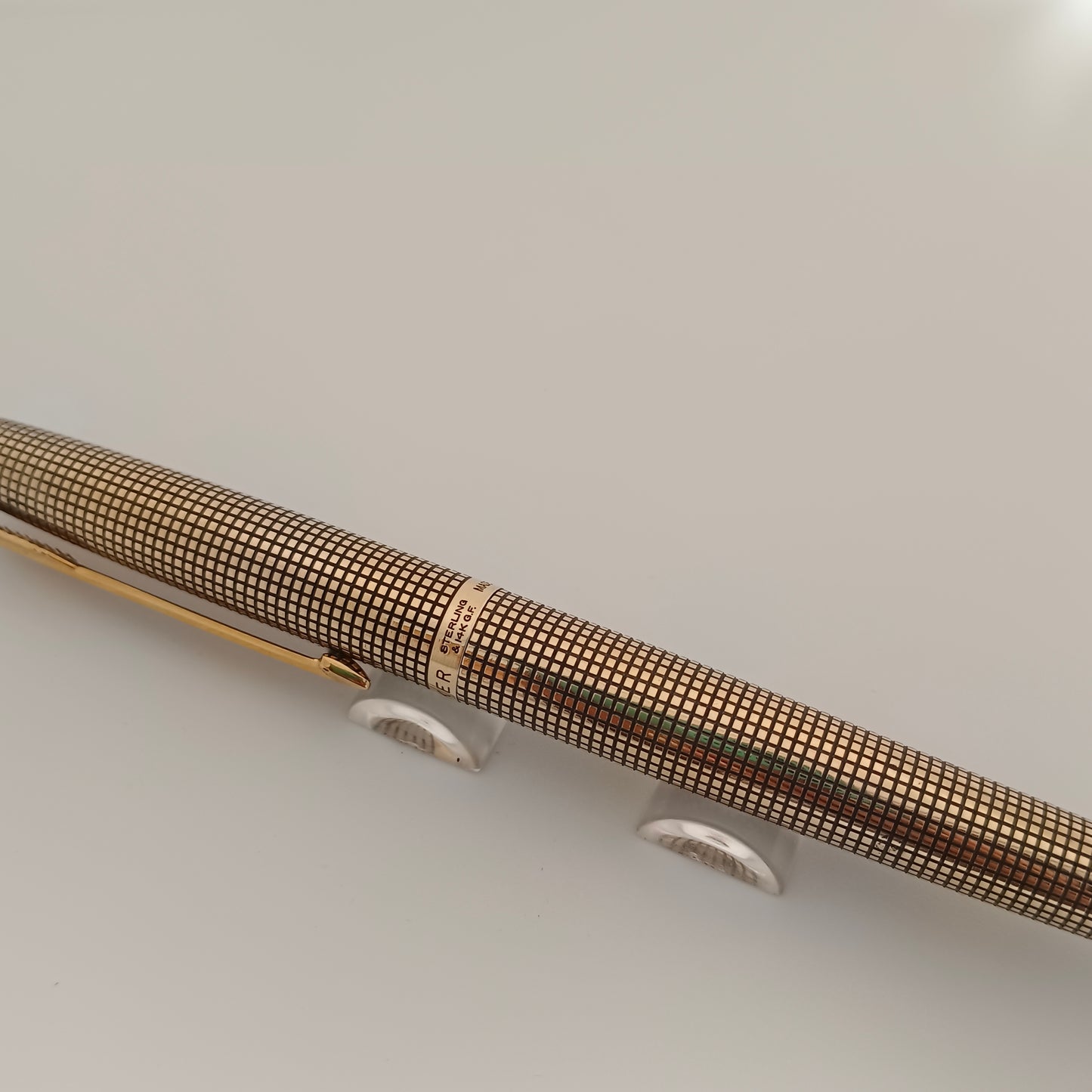 Vintage Parker 75 Cisele Vermeil Fountain Pen