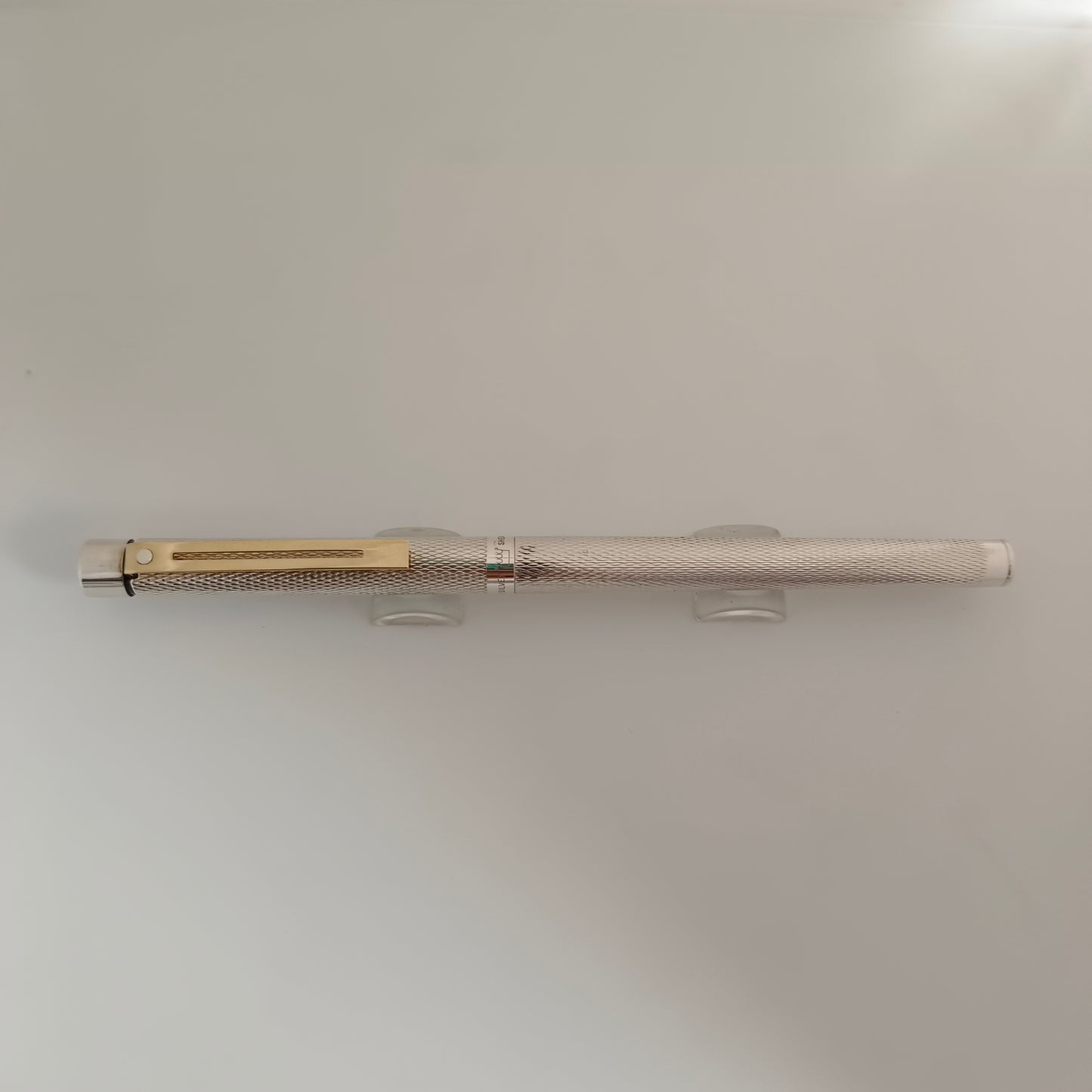 Sheaffer TARGA 1026XS - Sterling Barleycorn Fountain Pen