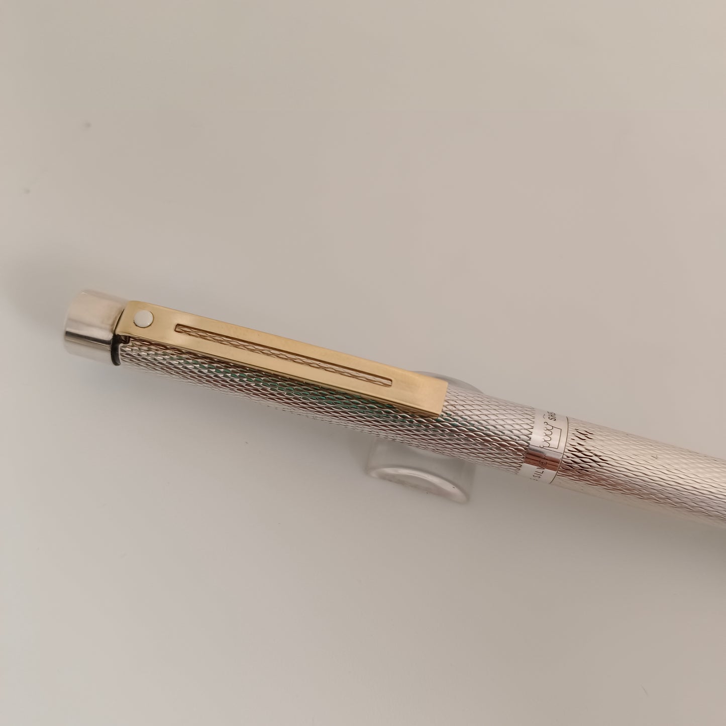 Sheaffer TARGA 1026XS - Sterling Barleycorn Fountain Pen
