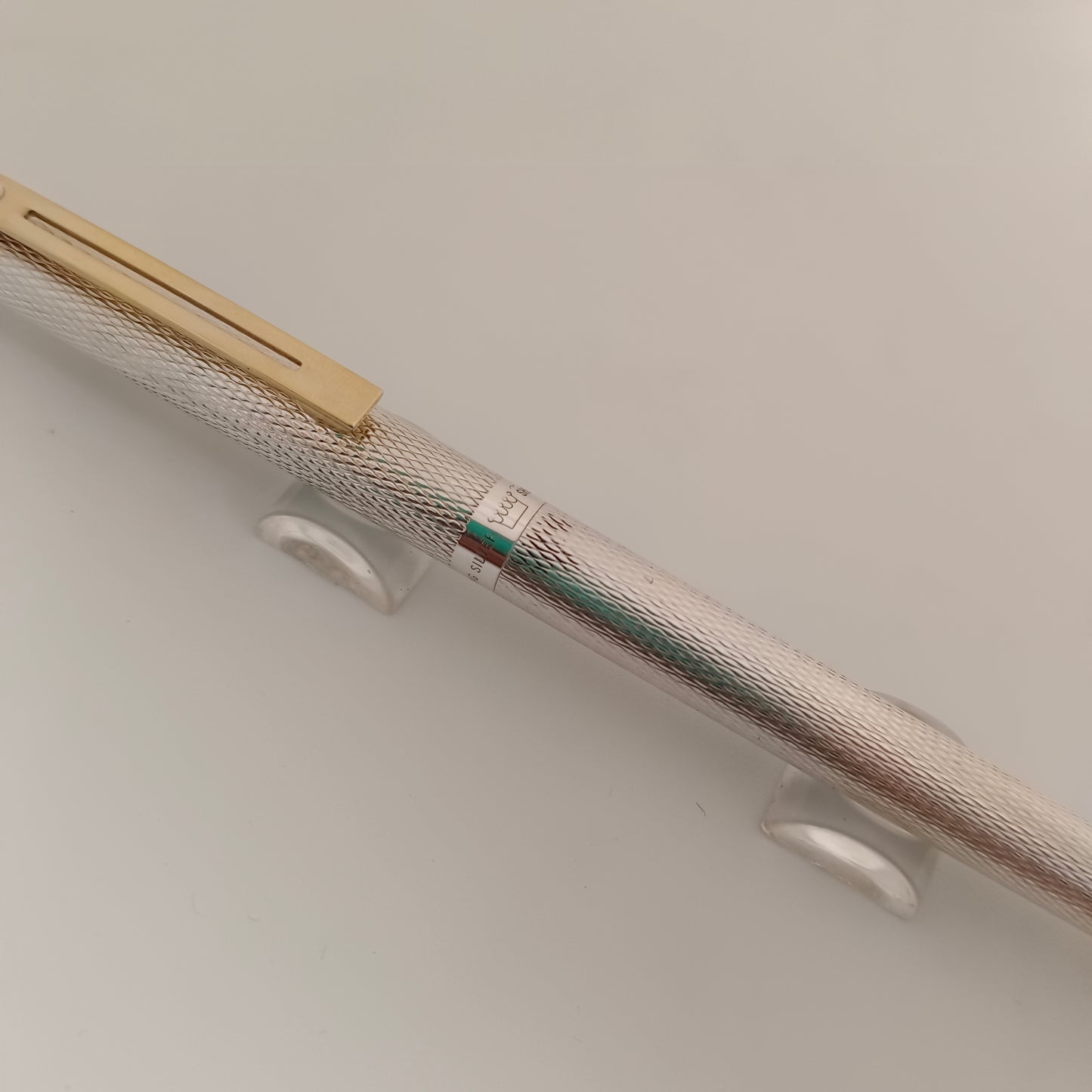 Sheaffer TARGA 1026XS - Sterling Barleycorn Fountain Pen
