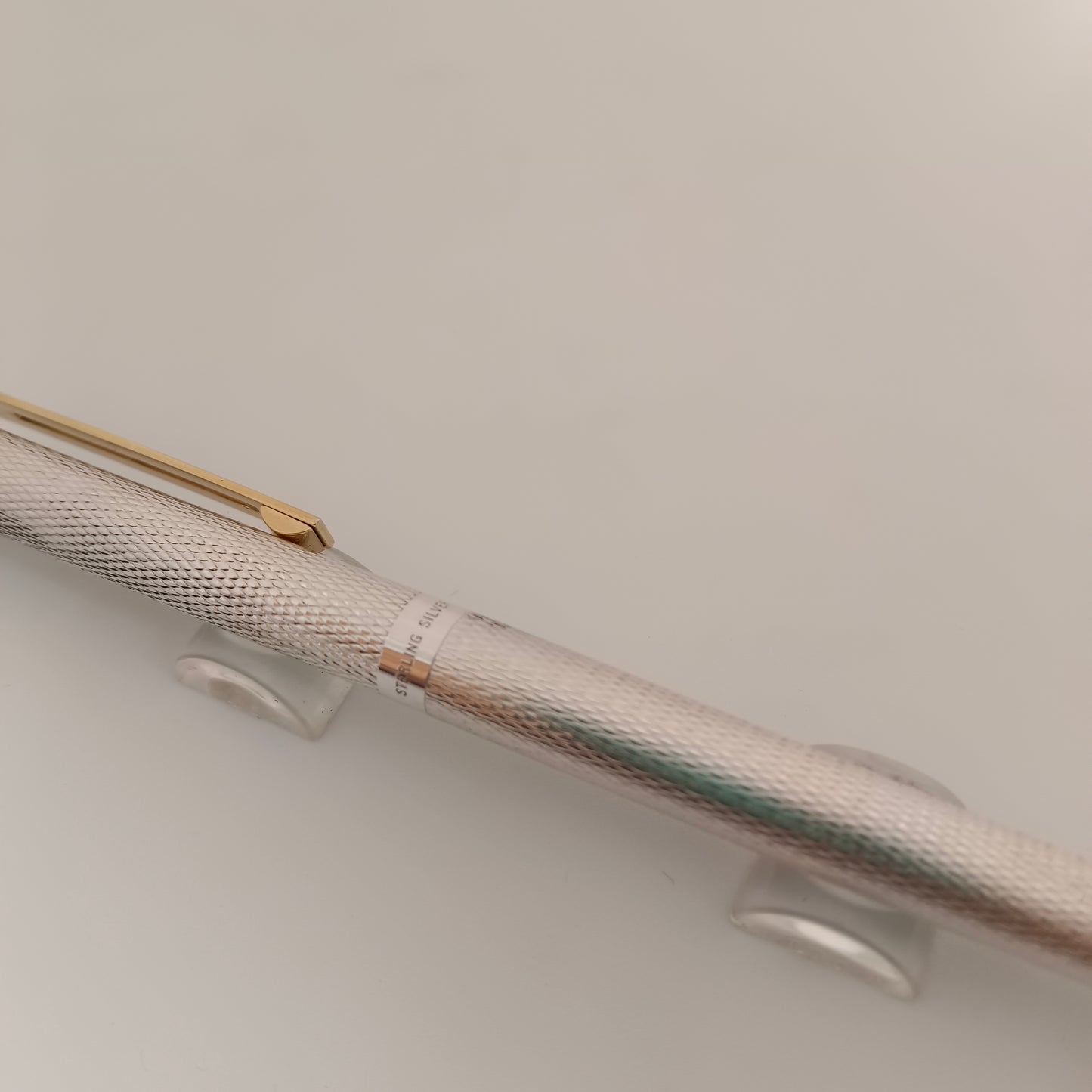 Sheaffer TARGA 1026XS - Sterling Barleycorn Fountain Pen