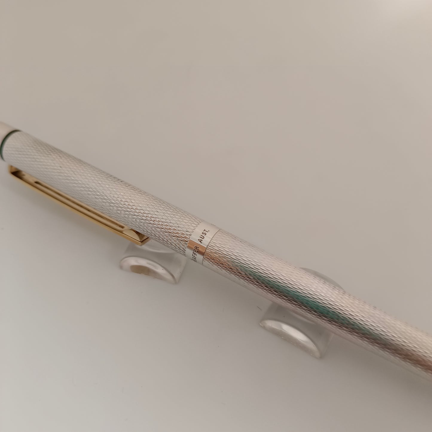 Sheaffer TARGA 1026XS - Sterling Barleycorn Fountain Pen