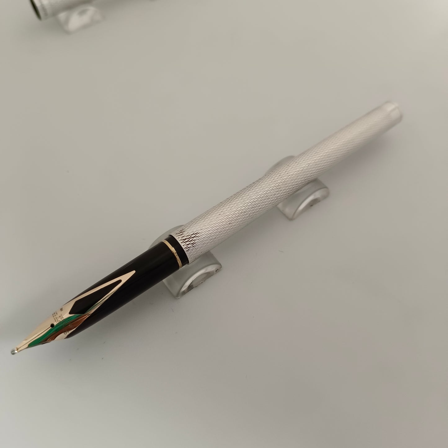 Sheaffer TARGA 1026XS - Sterling Barleycorn Fountain Pen