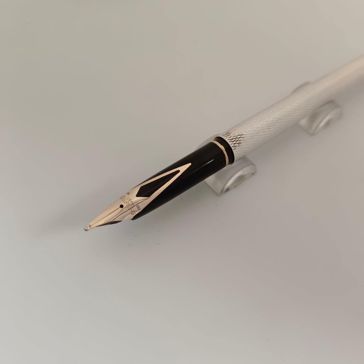 Sheaffer TARGA 1026XS - Sterling Barleycorn Fountain Pen