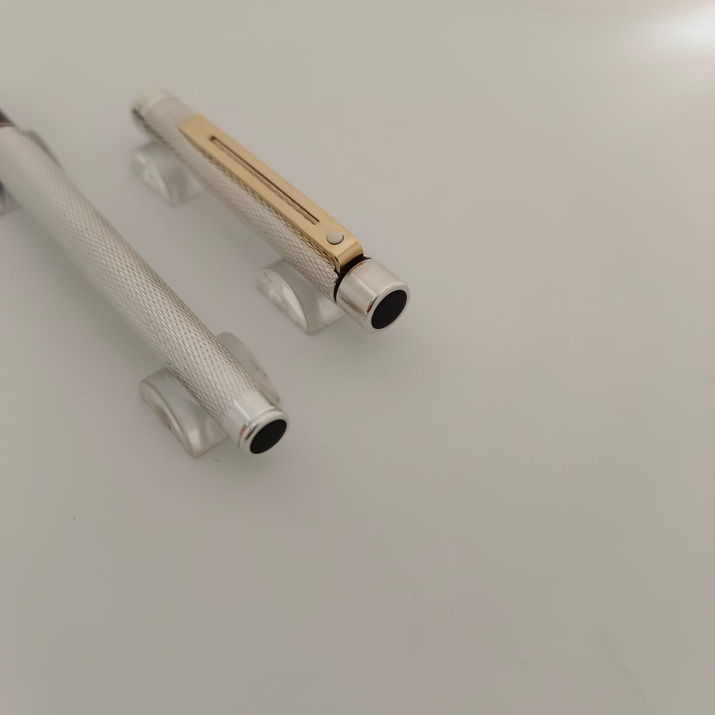 Sheaffer TARGA 1026XS - Sterling Barleycorn Fountain Pen