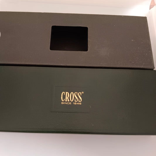 Cross Century Sterling Silver Fountain Pen & Mechanical Pencil Set