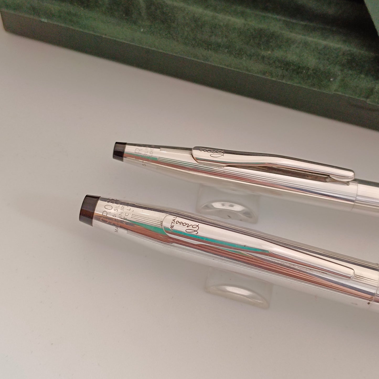 Cross Century Sterling Silver Fountain Pen & Mechanical Pencil Set