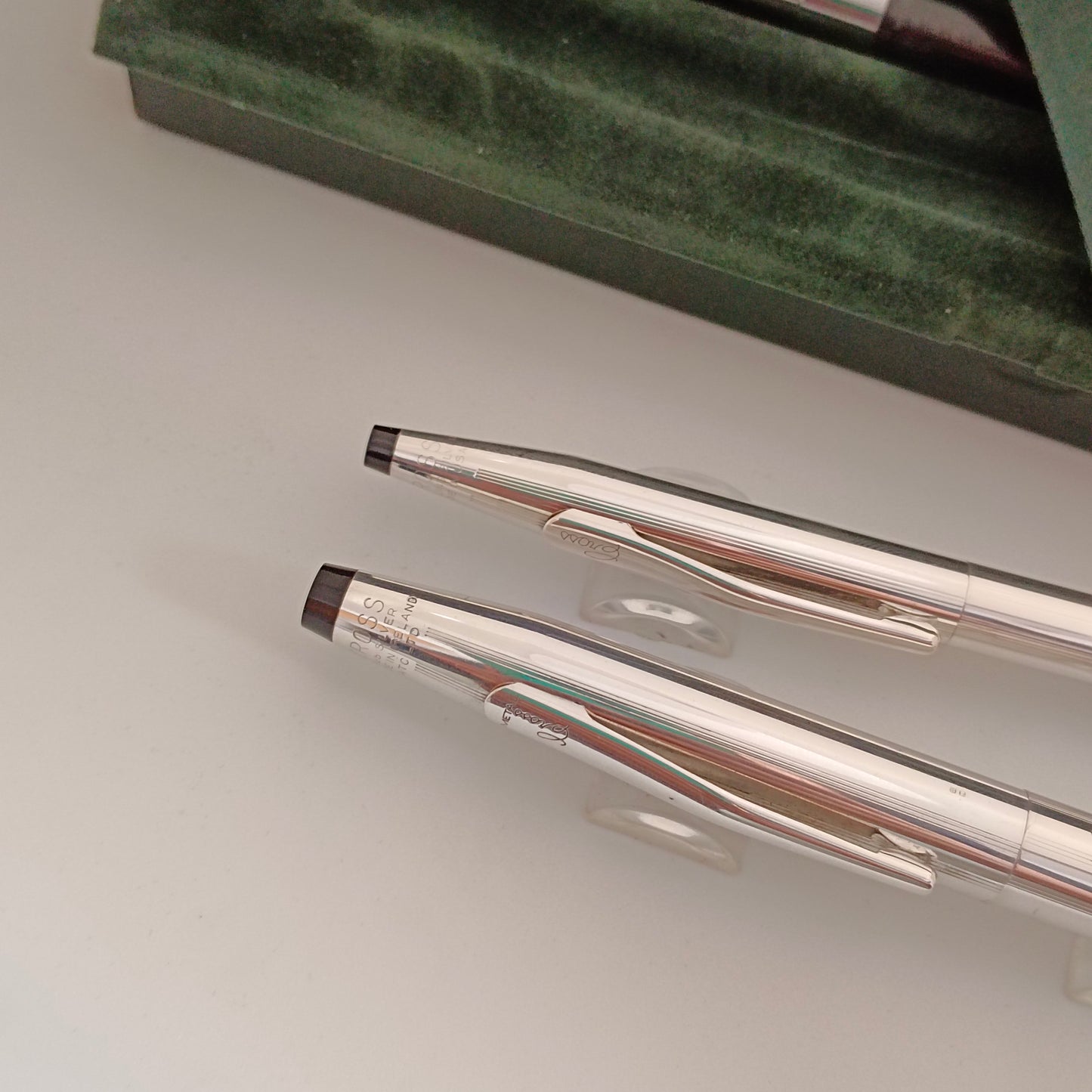 Cross Century Sterling Silver Fountain Pen & Mechanical Pencil Set