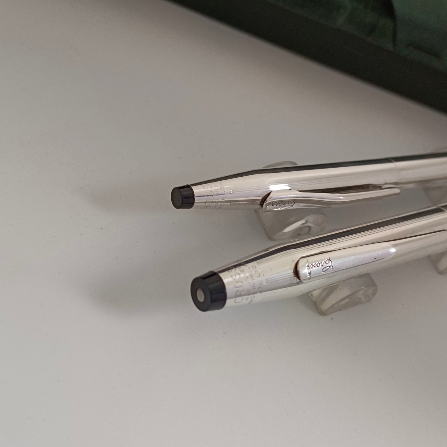 Cross Century Sterling Silver Fountain Pen & Mechanical Pencil Set