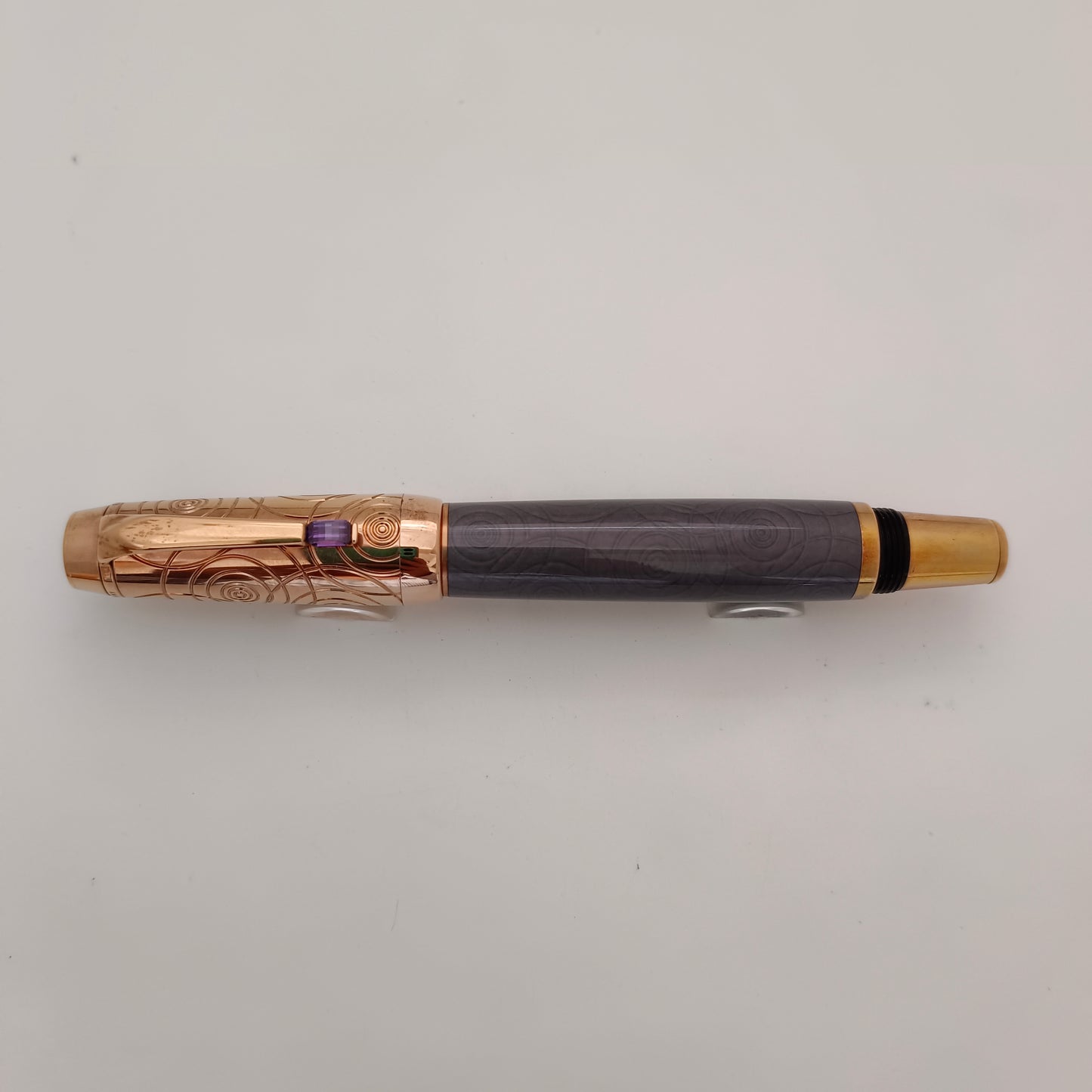 Montblanc Boheme Pirouette Lilas Rollerball Pen