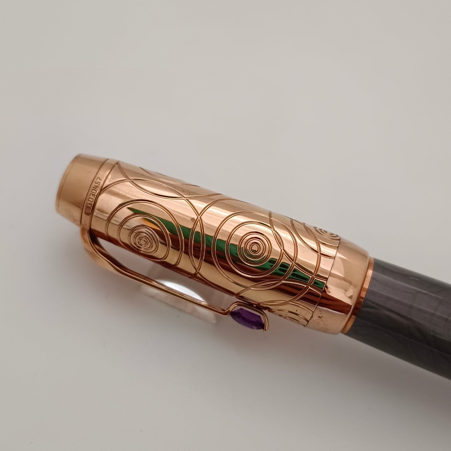 Montblanc Boheme Pirouette Lilas Rollerball Pen