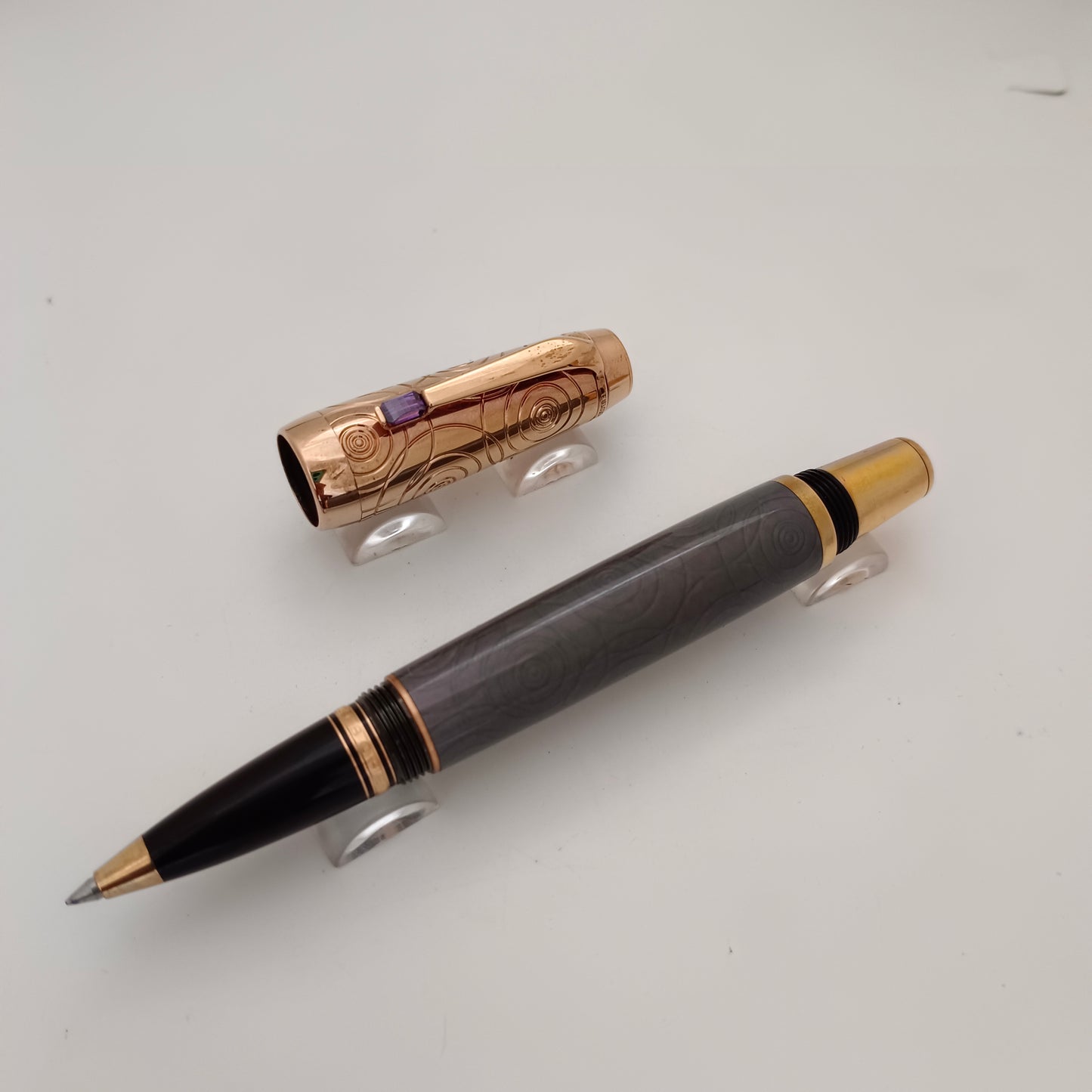 Montblanc Boheme Pirouette Lilas Rollerball Pen