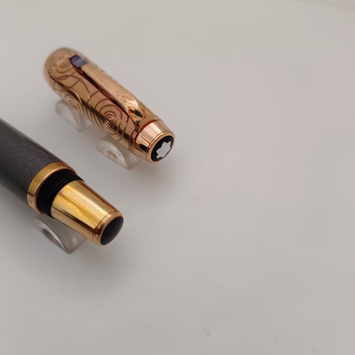 Montblanc Boheme Pirouette Lilas Rollerball Pen