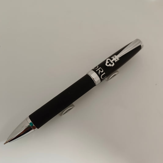 Corum by Bettoni Black Carbon Fiber Ballpoint Pen Made in Switzerland
