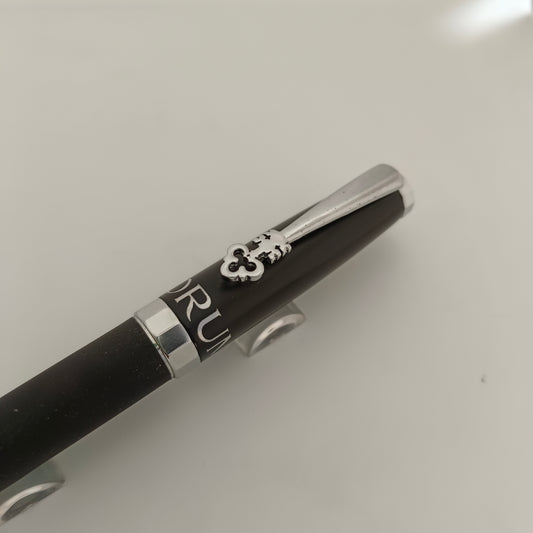 Corum by Bettoni Black Carbon Fiber Ballpoint Pen Made in Switzerland