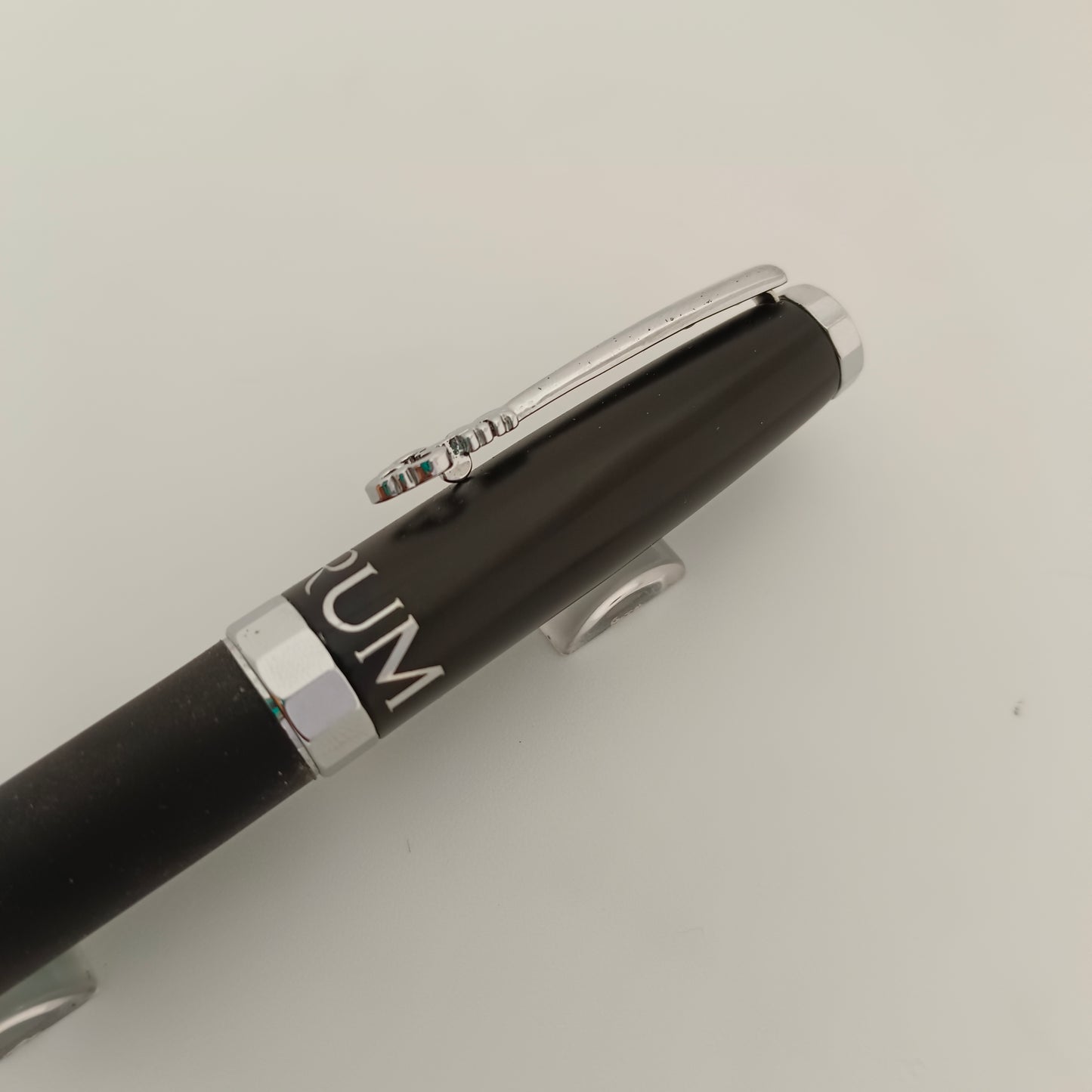 Corum by Bettoni Black Carbon Fiber Ballpoint Pen Made in Switzerland