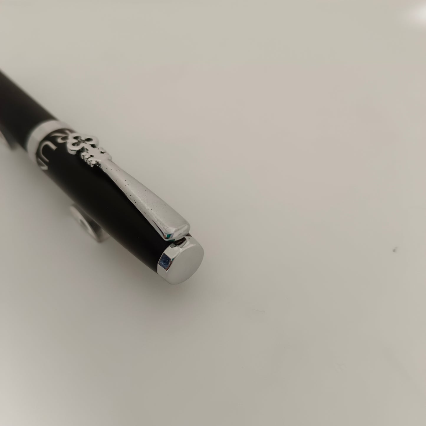 Corum by Bettoni Black Carbon Fiber Ballpoint Pen Made in Switzerland