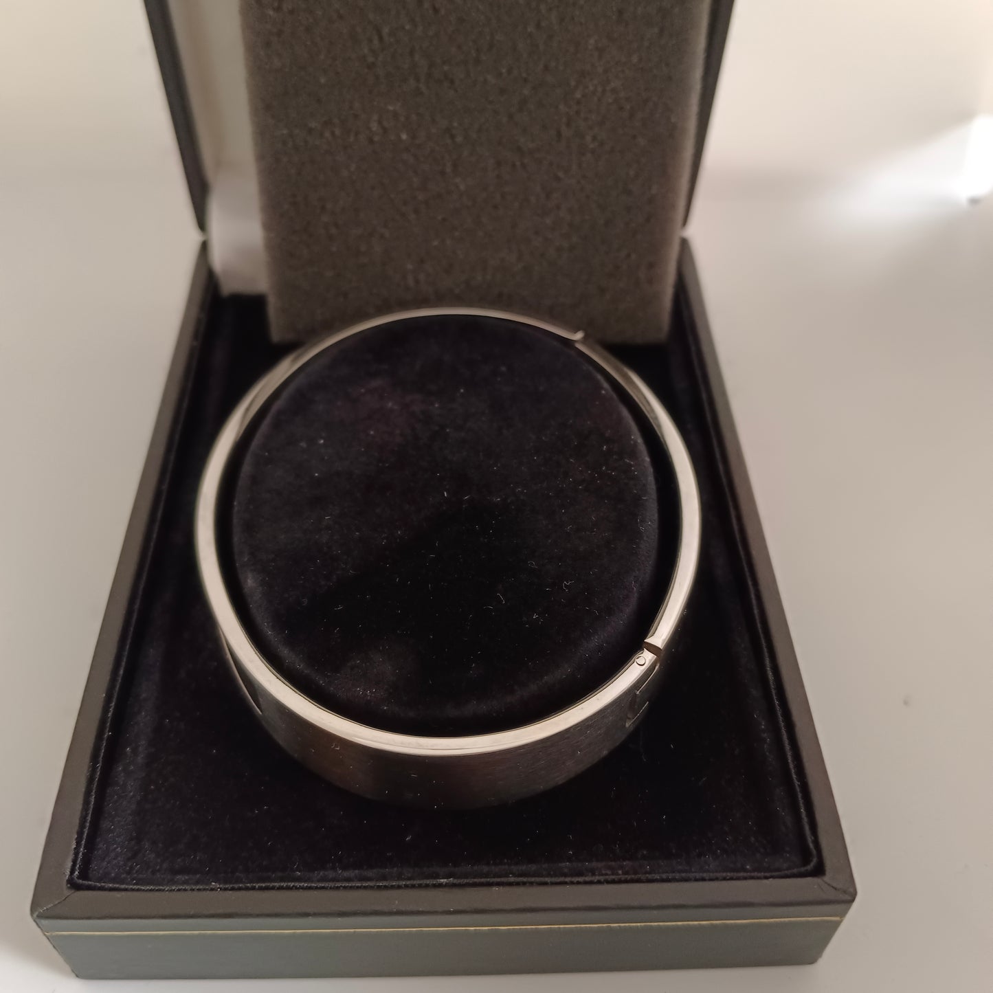 Montblanc Rubber Steel Hinged Bracelet Made in Germany