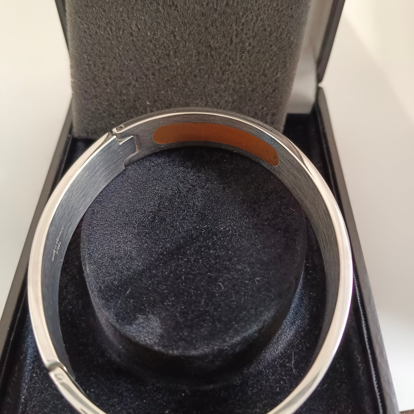 Montblanc Rubber Steel Hinged Bracelet Made in Germany