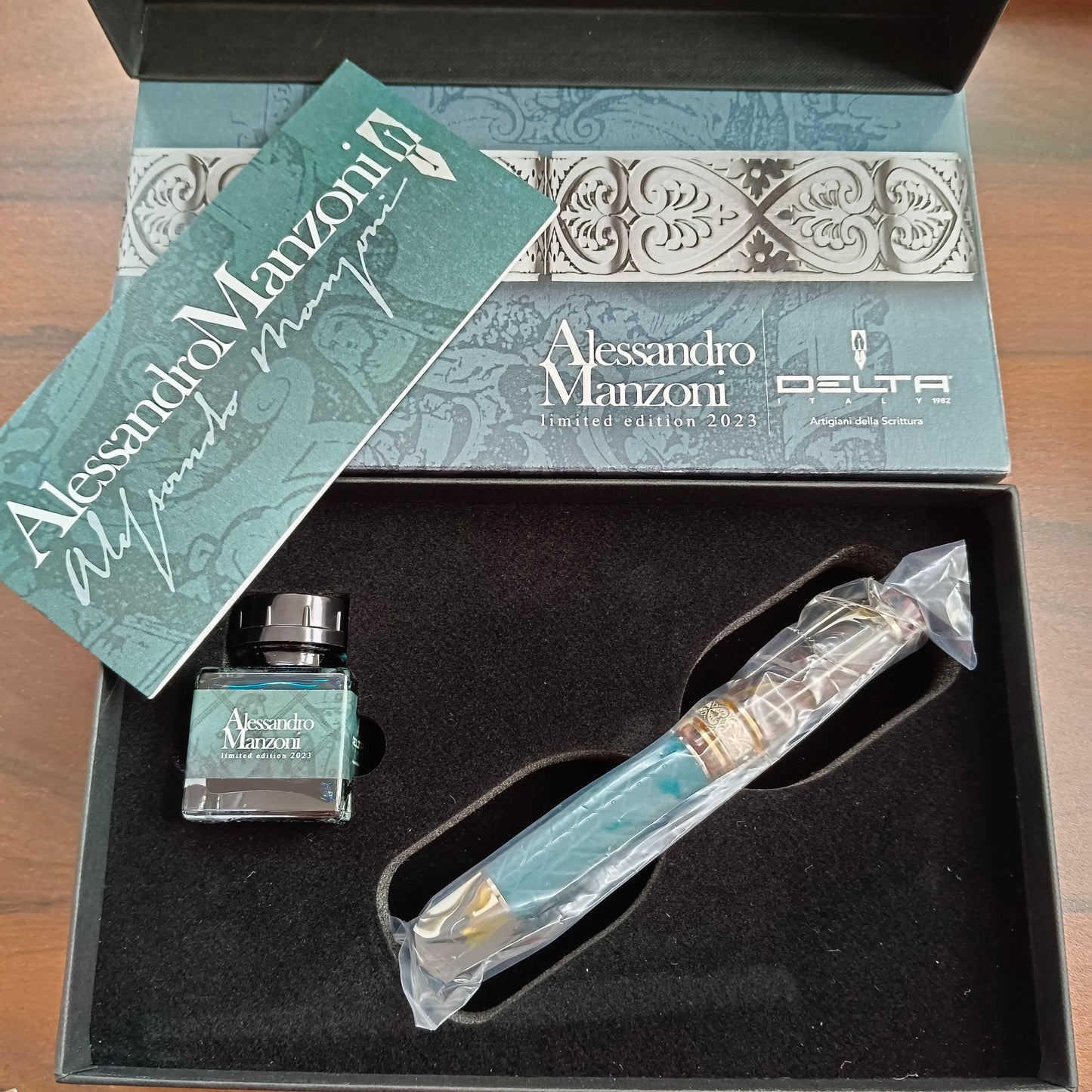 Delta Alessandro Manzoni Limited Edition Fountain Pen