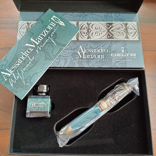 Delta Alessandro Manzoni Limited Edition Fountain Pen
