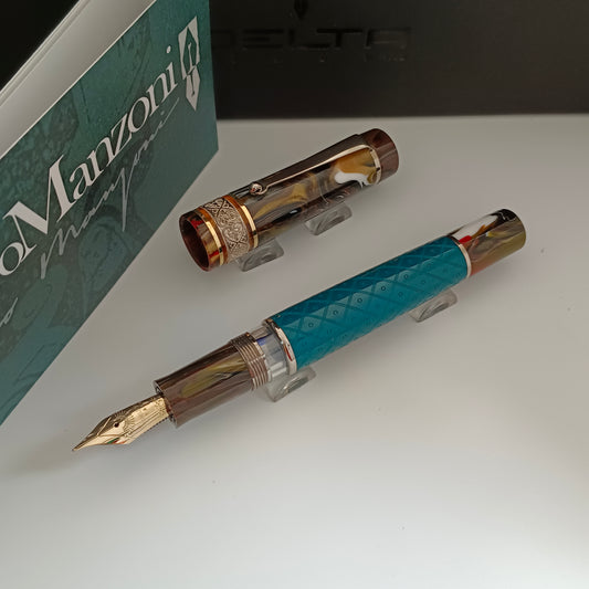 Delta Alessandro Manzoni Limited Edition Fountain Pen