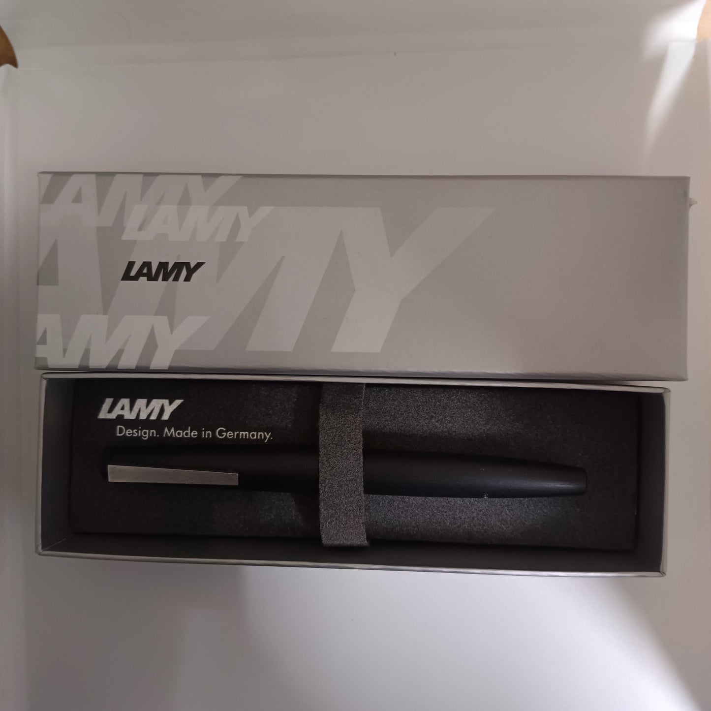 Lamy 2000 Black Fountain Pen