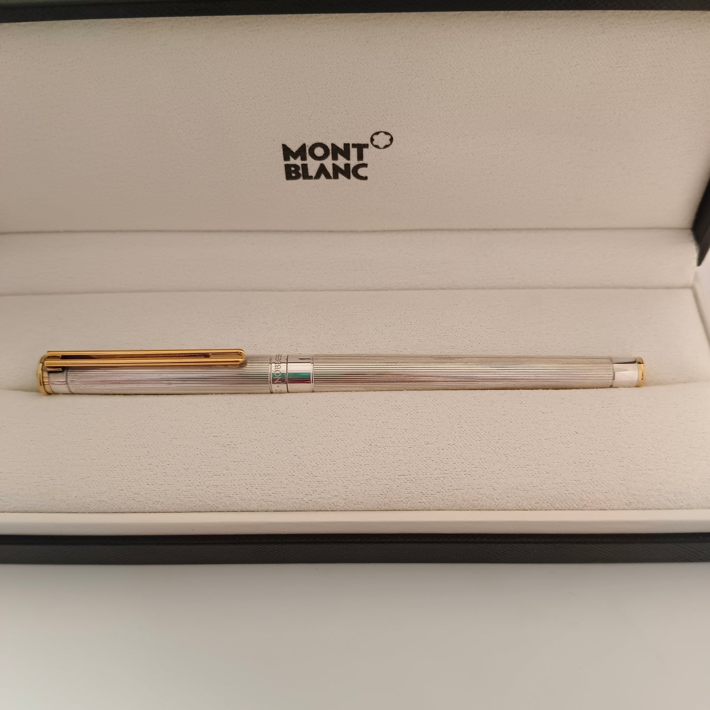 Montblanc Noblesse Silver Plated Fountain Pen