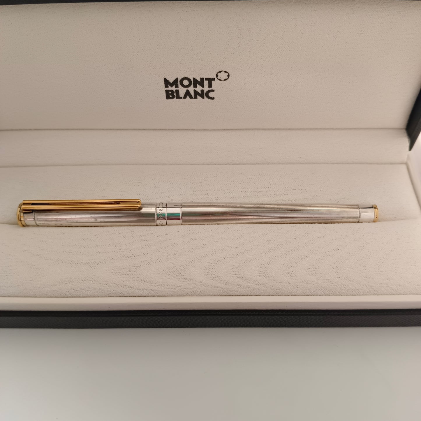 Montblanc Noblesse Silver Plated Fountain Pen