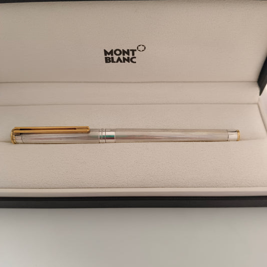 Montblanc Noblesse Silver Plated Fountain Pen