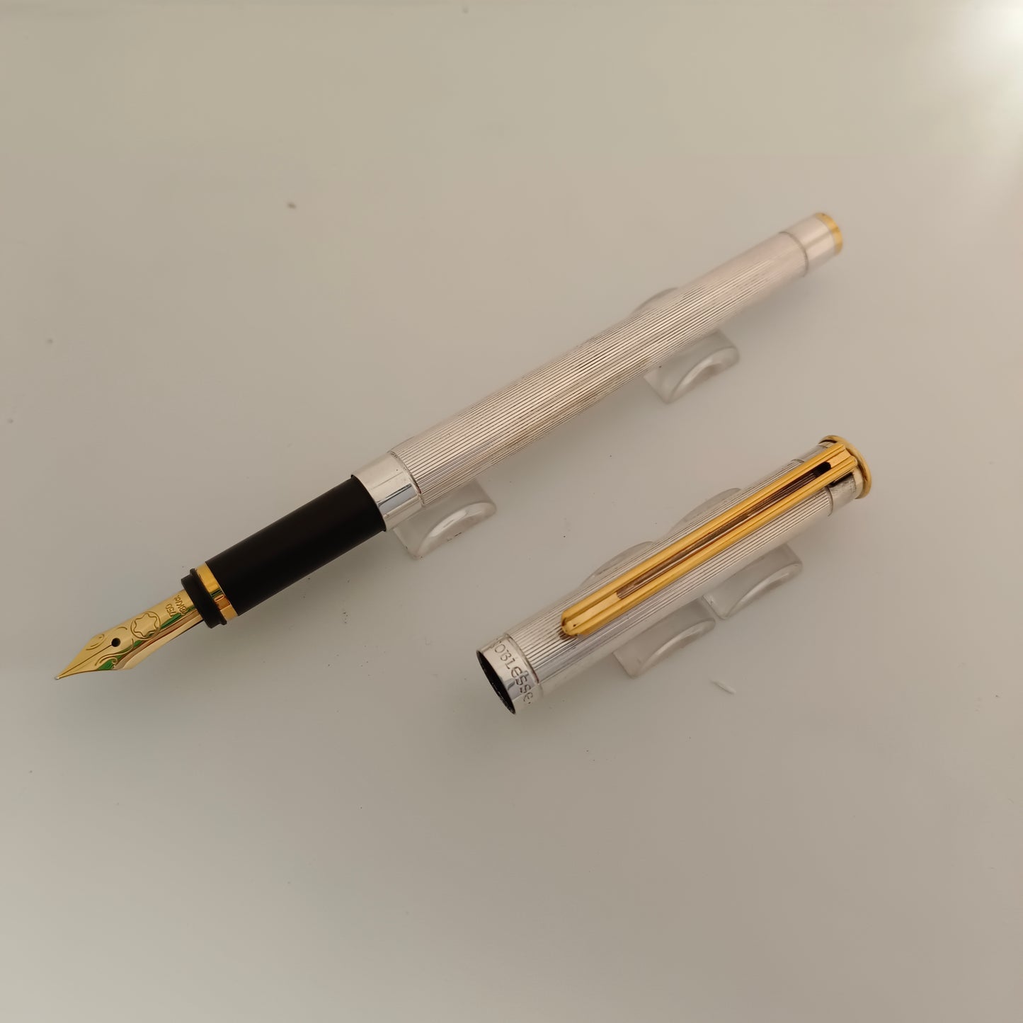Montblanc Noblesse Silver Plated Fountain Pen