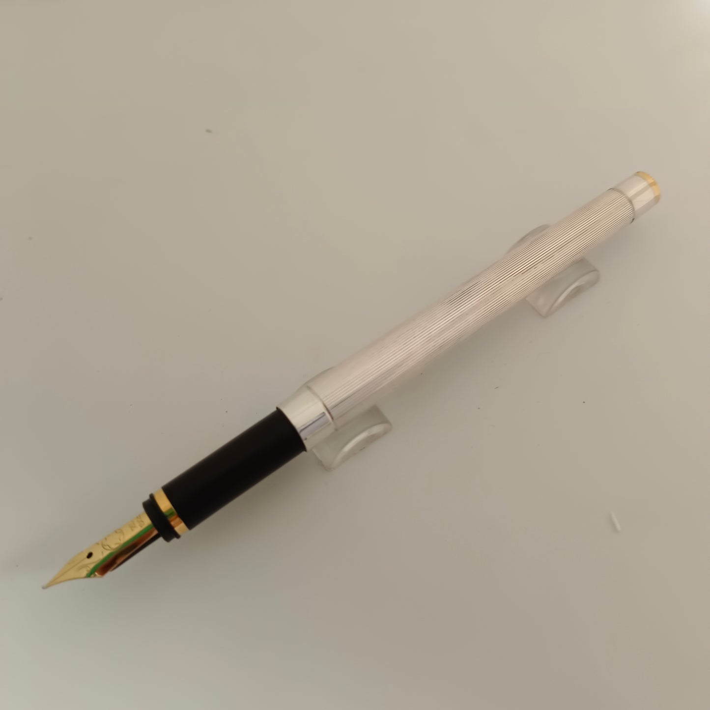Montblanc Noblesse Silver Plated Fountain Pen