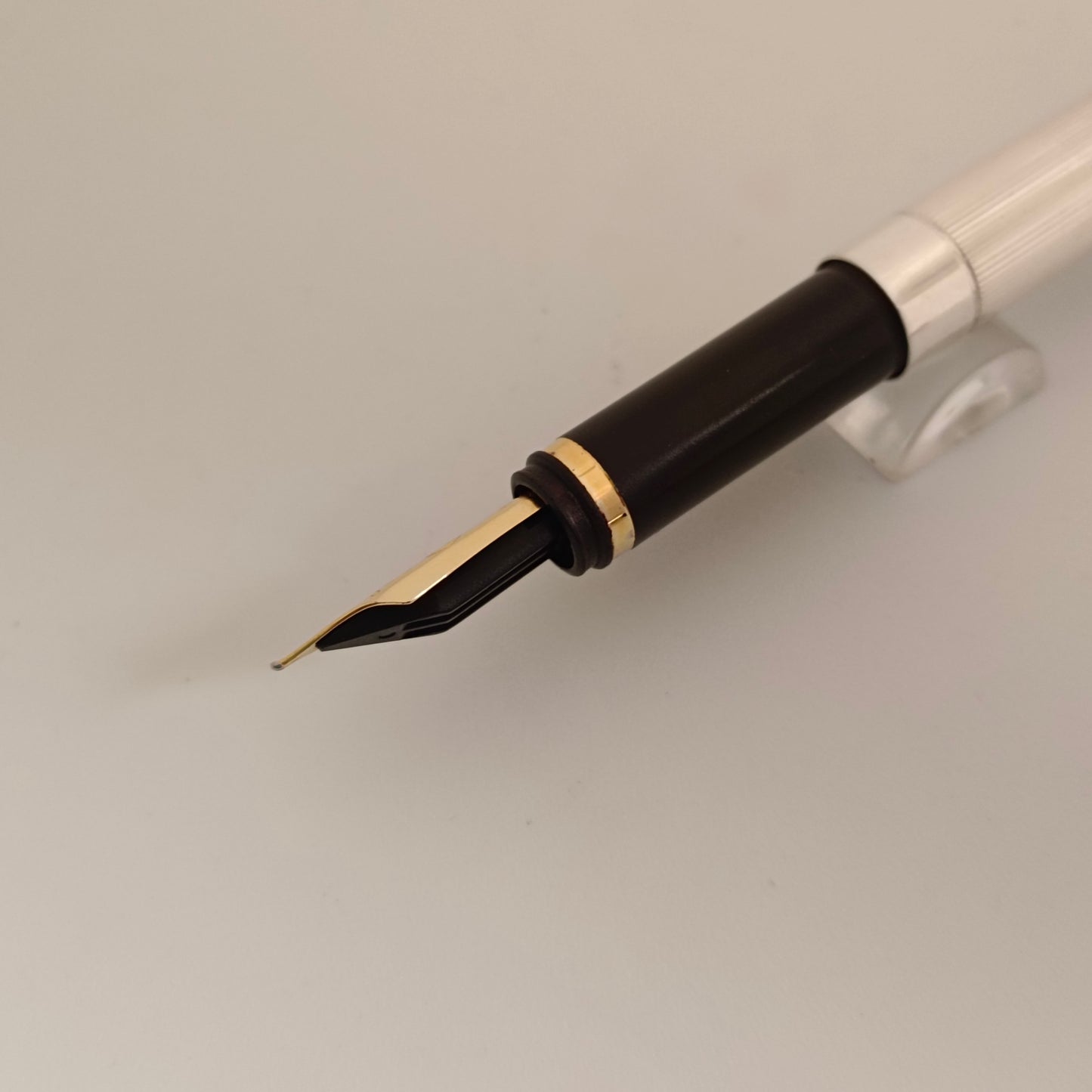 Montblanc Noblesse Silver Plated Fountain Pen