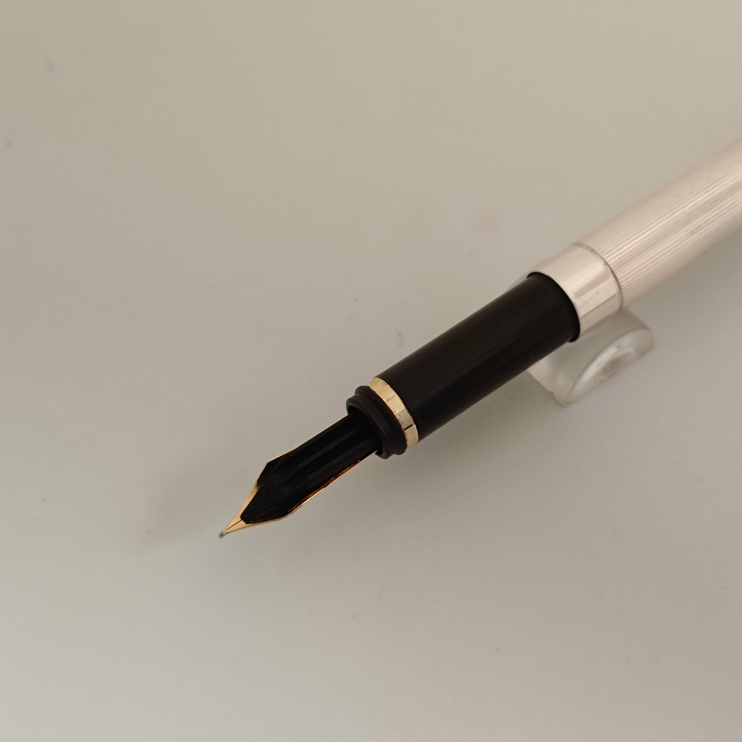 Montblanc Noblesse Silver Plated Fountain Pen