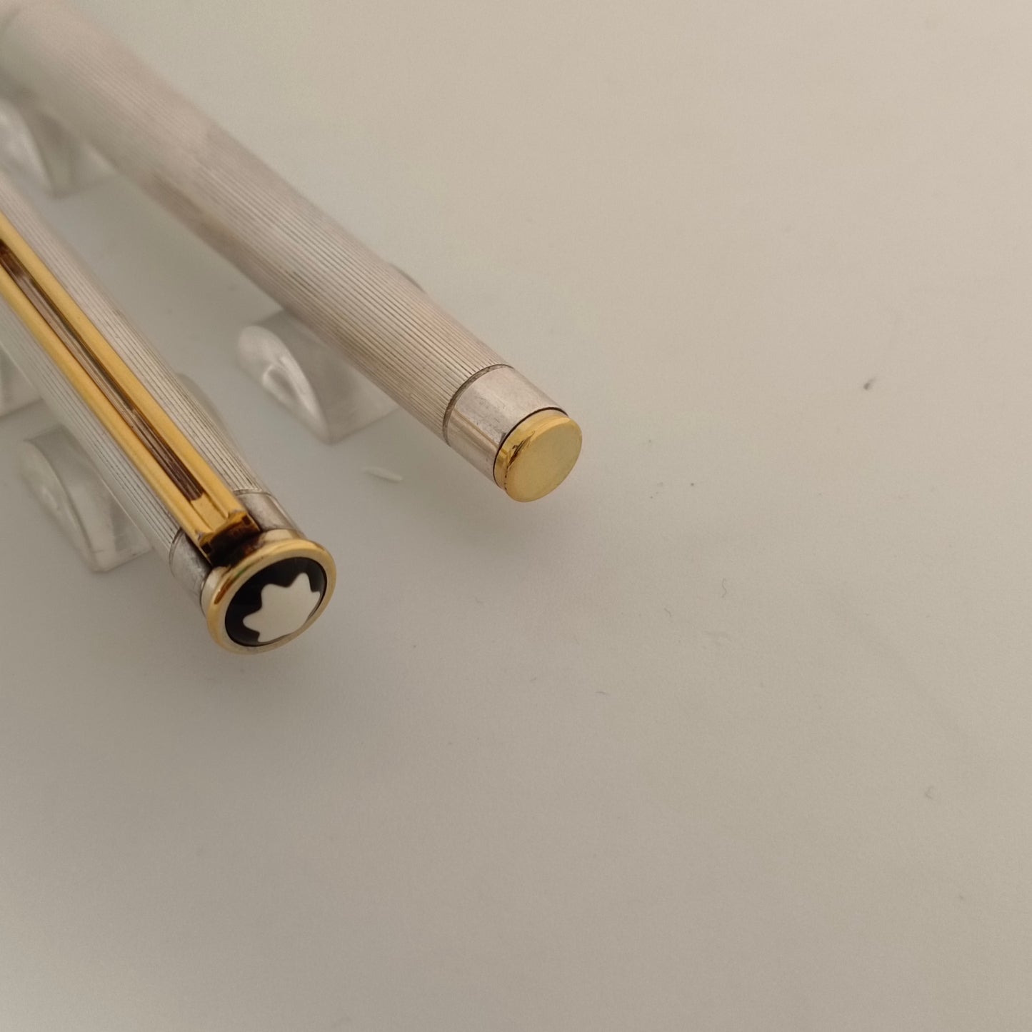 Montblanc Noblesse Silver Plated Fountain Pen