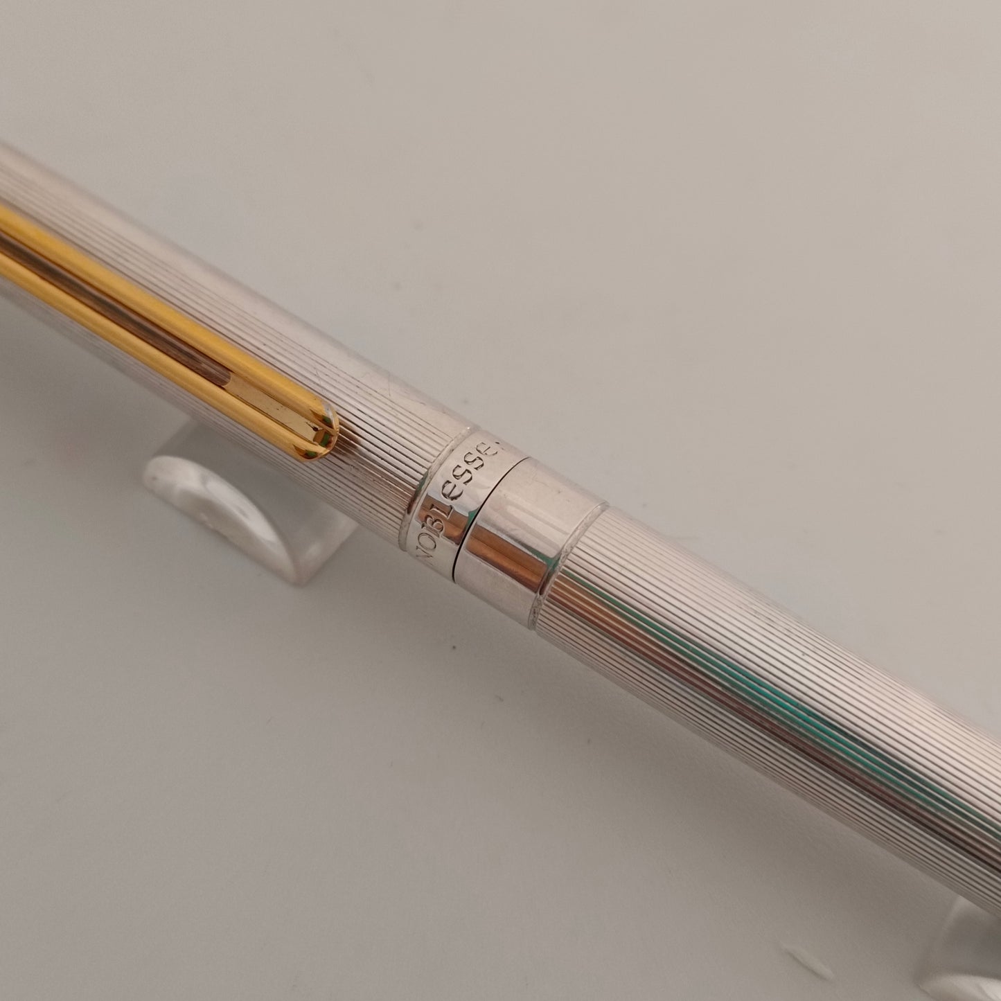Montblanc Noblesse Silver Plated Fountain Pen