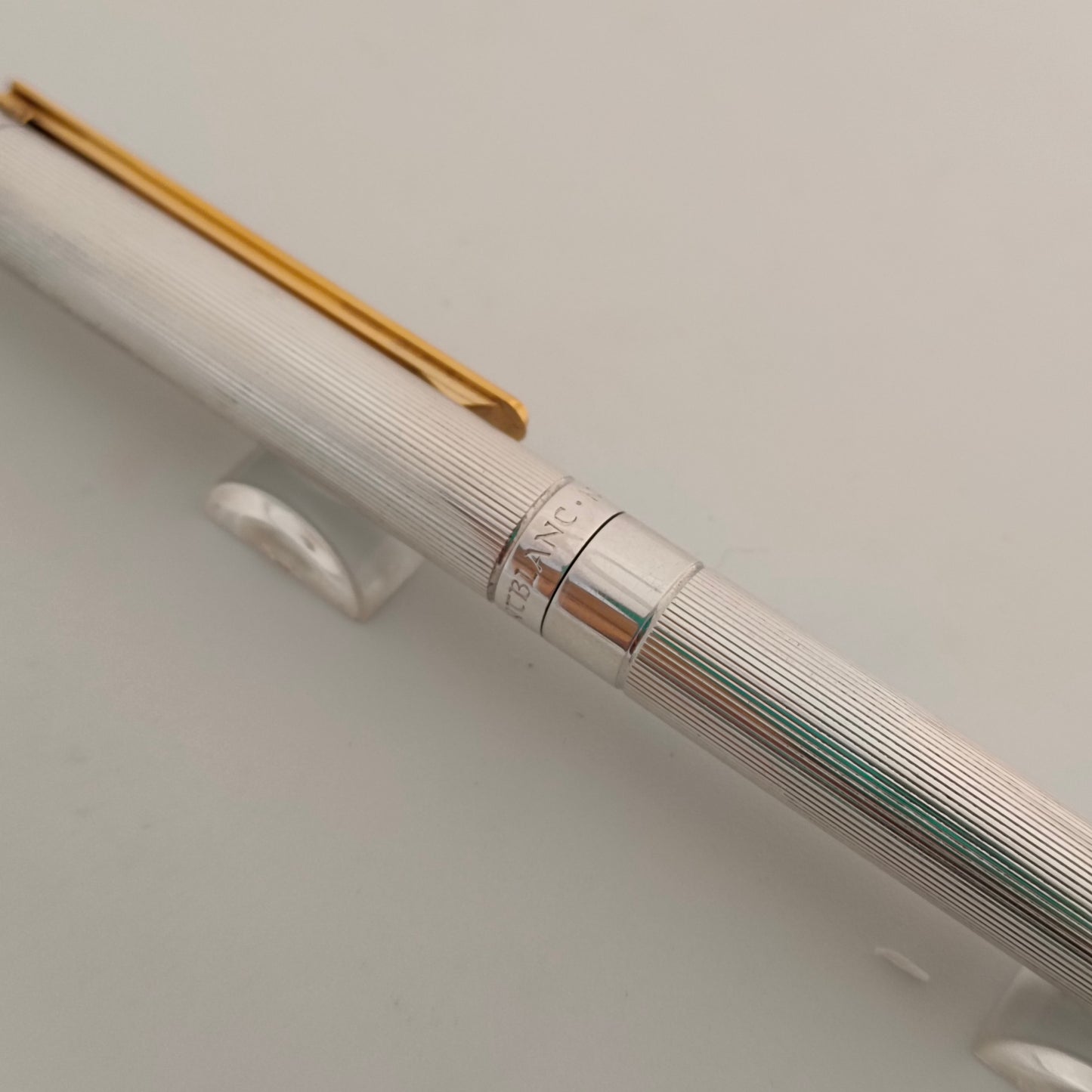 Montblanc Noblesse Silver Plated Fountain Pen