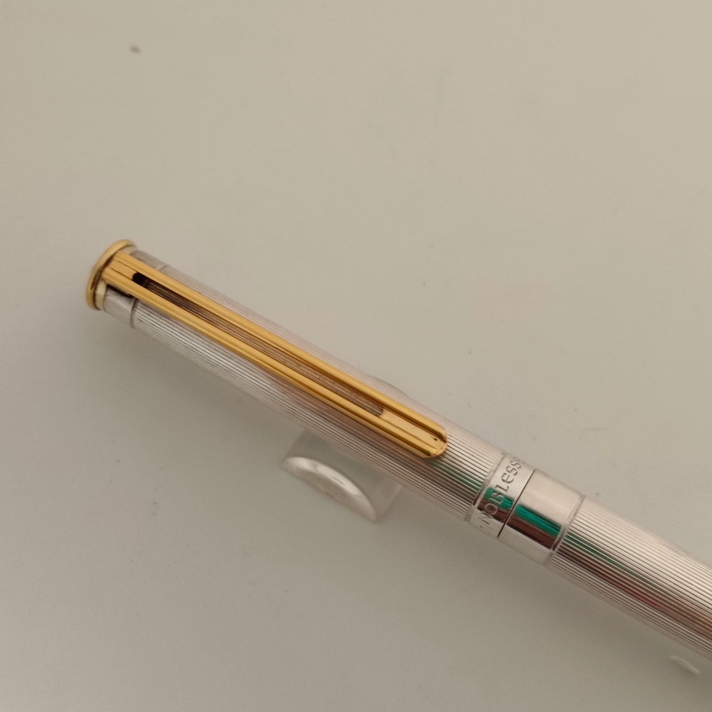 Montblanc Noblesse Silver Plated Fountain Pen