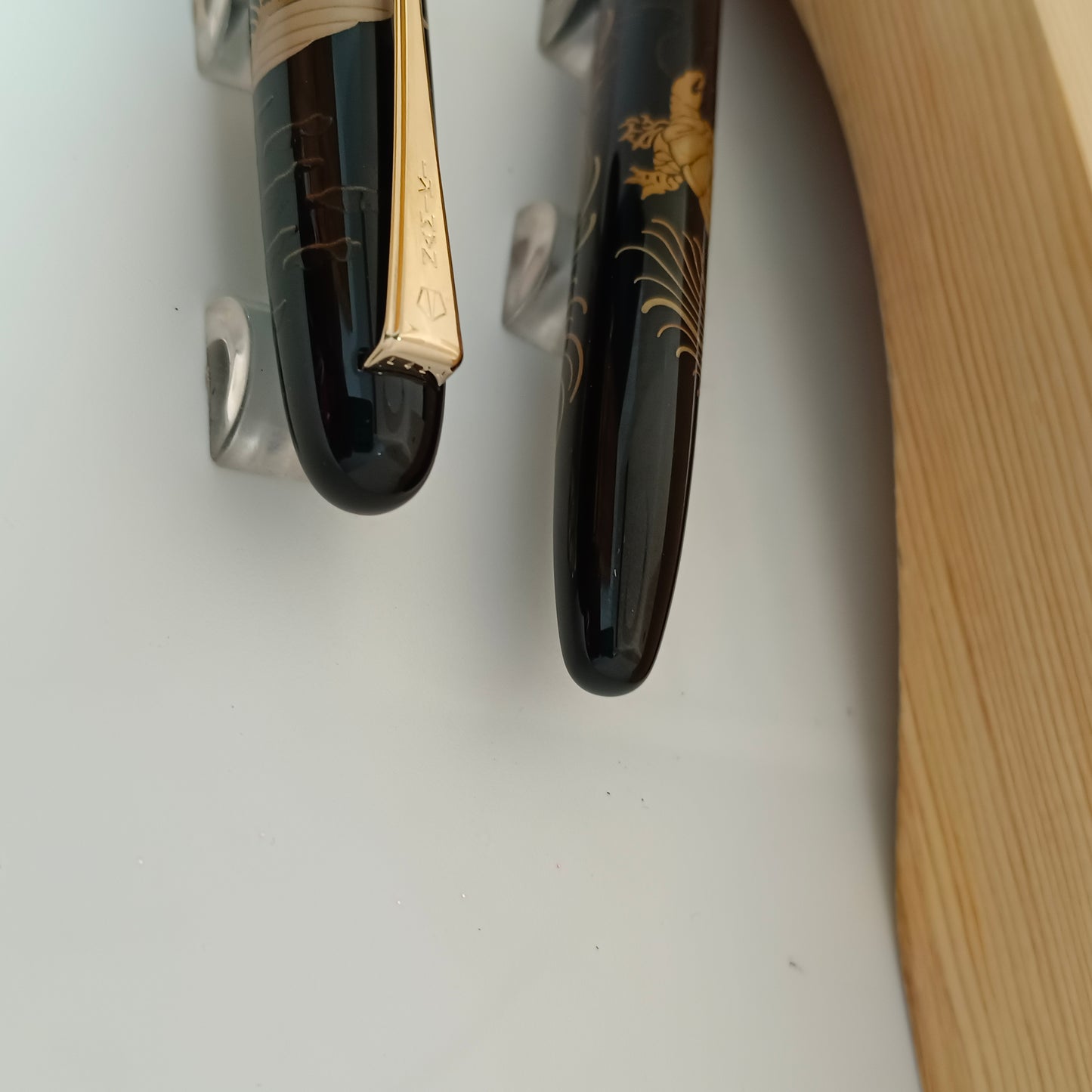 Namiki Nippon Art Maki-e Fountain Pen - Crane/Turtle