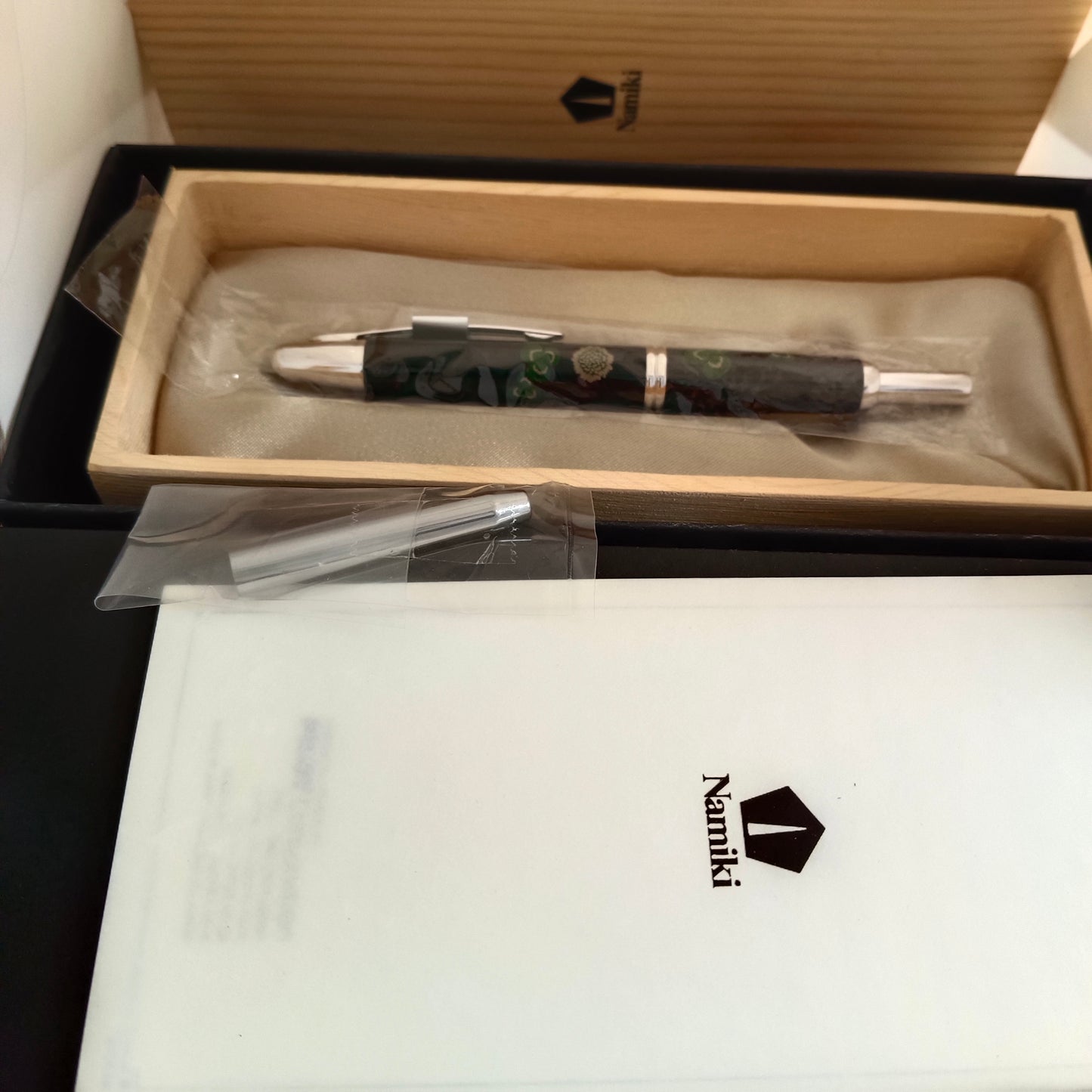 Namiki(Pilot) Capless Raden White Clover Fountain Pen