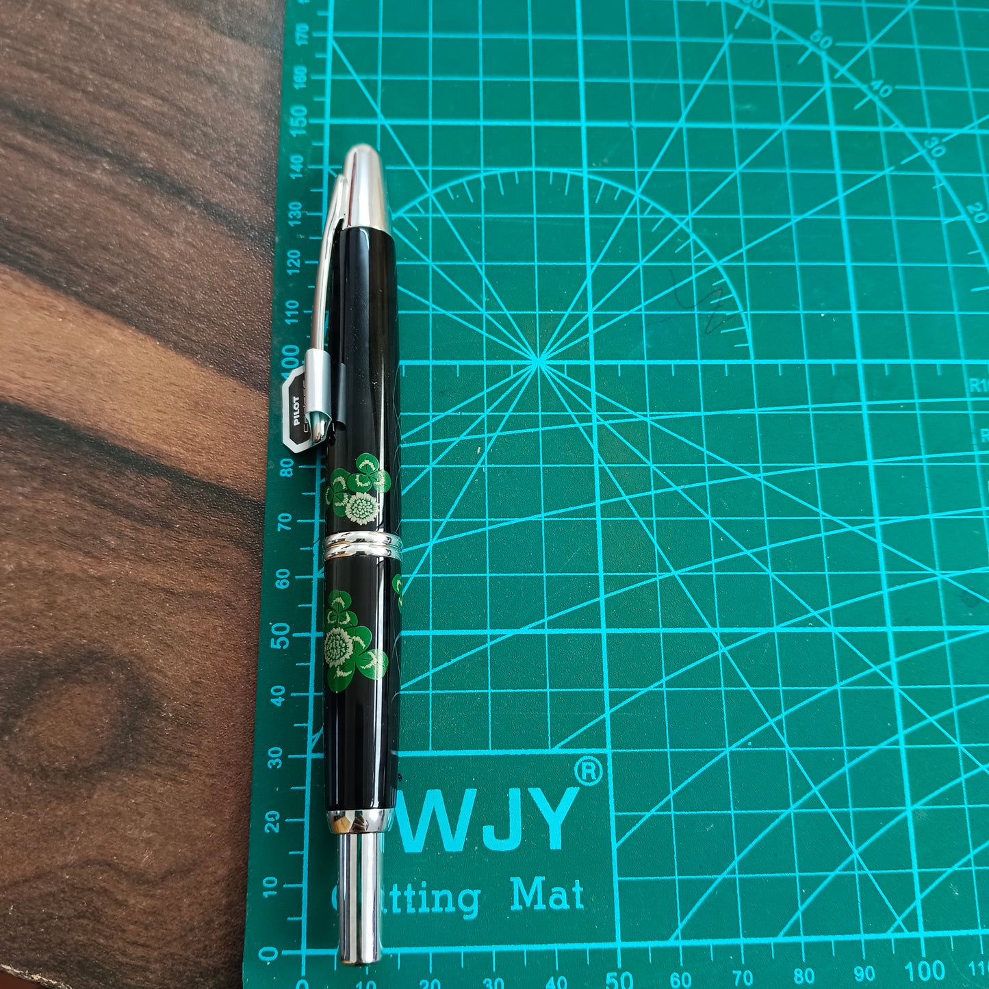 Namiki(Pilot) Capless Raden White Clover Fountain Pen