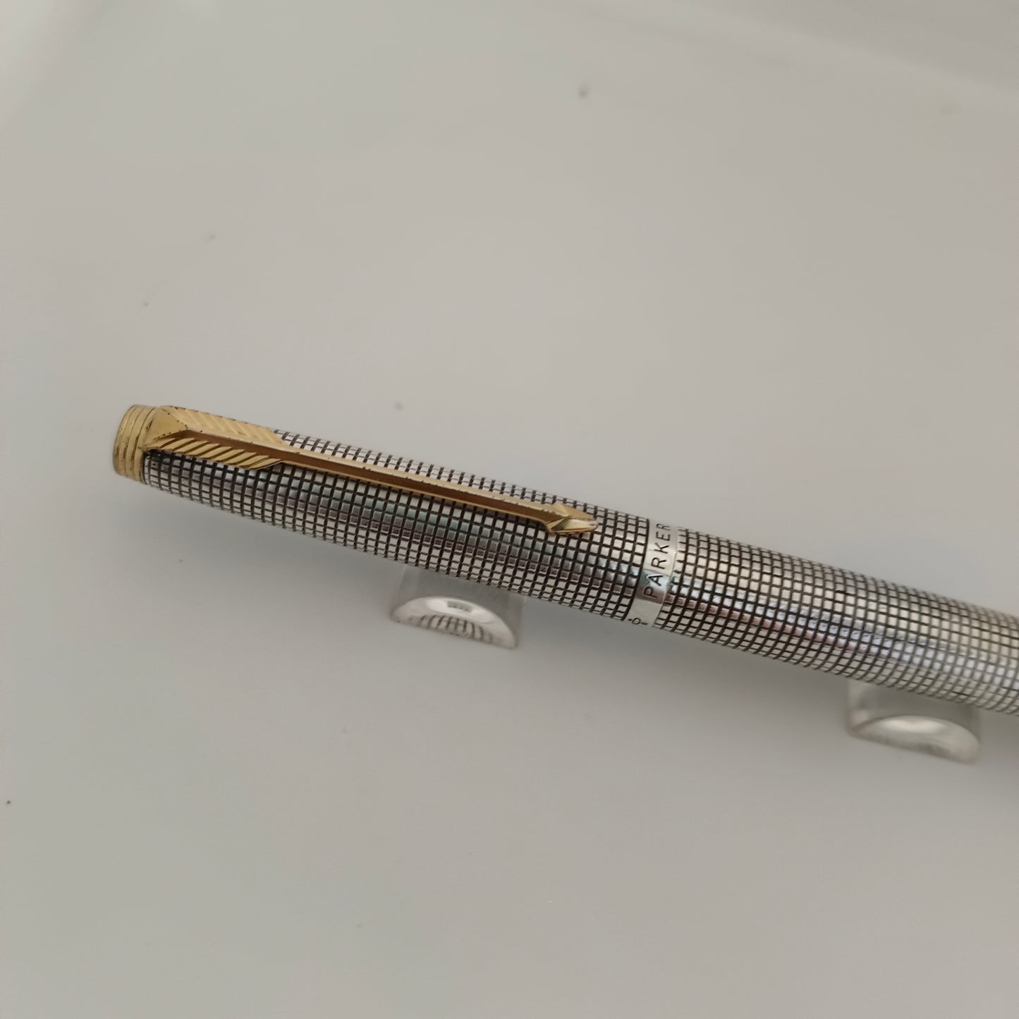 Parker 75 Cisele Fountain Pen with Sterling Silver Made in USA