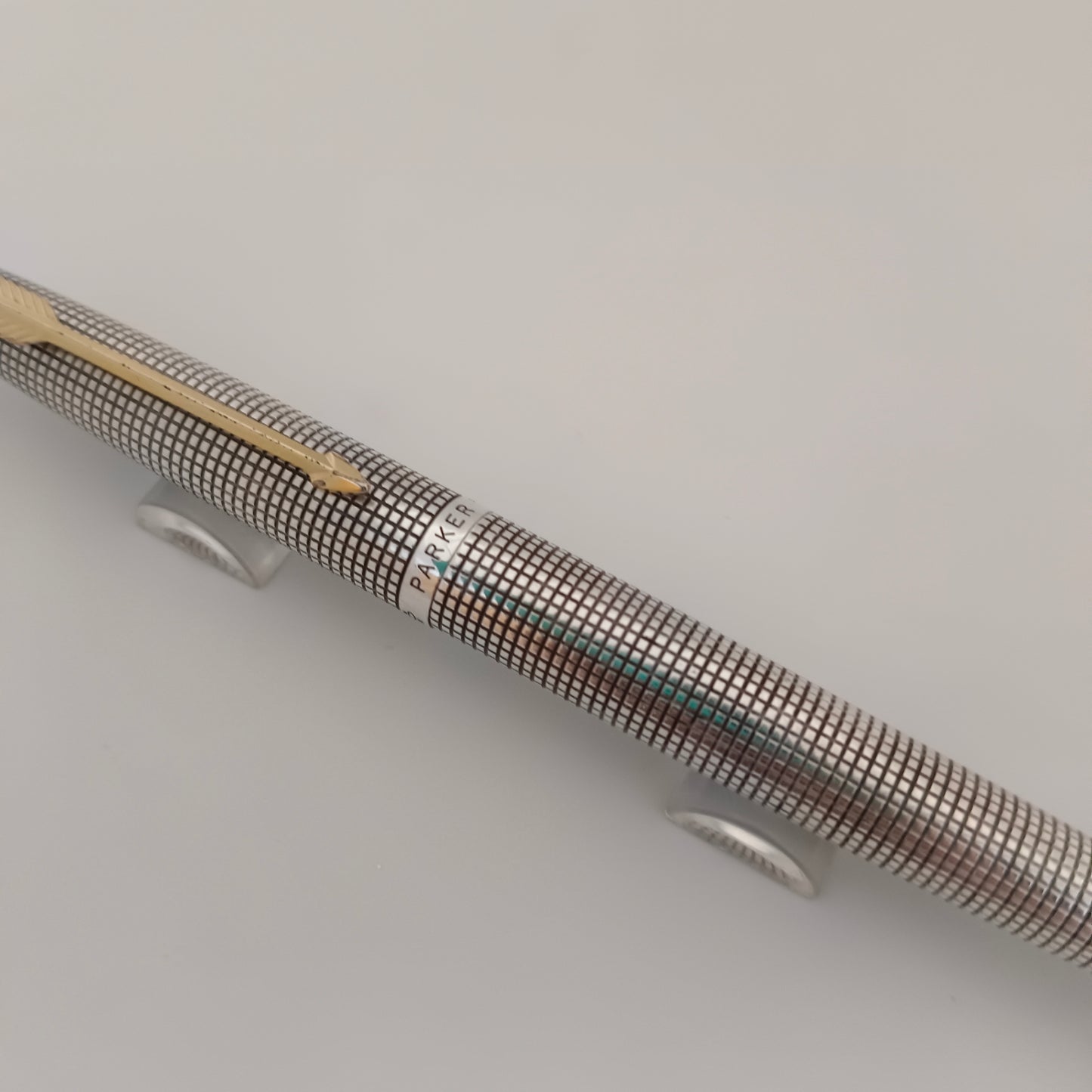 Parker 75 Cisele Fountain Pen with Sterling Silver Made in USA