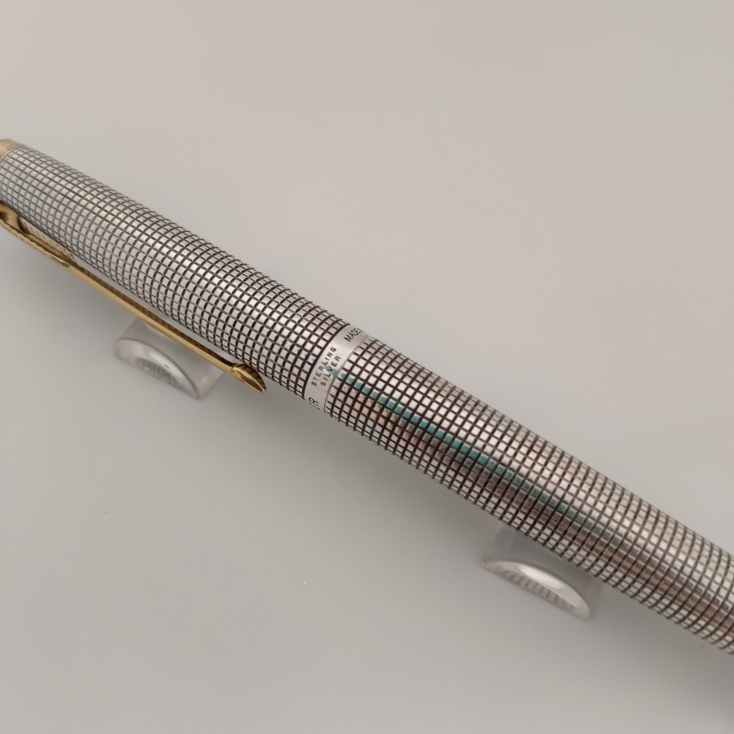 Parker 75 Cisele Fountain Pen with Sterling Silver Made in USA